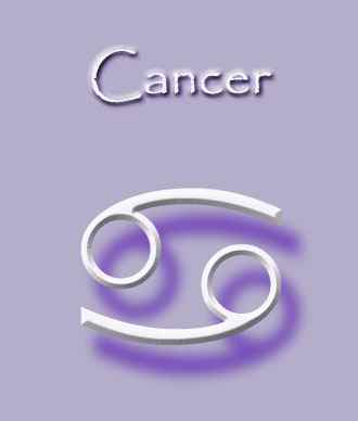 picture of cancer zodiac sign. Cancer Star Sign