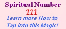 Graphic for Button to 111 Ritual.