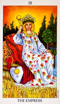 Empress Tarot Card