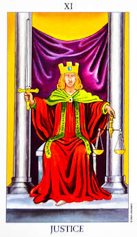 Justice Card Tarot