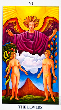 The Lovers Card Tarot