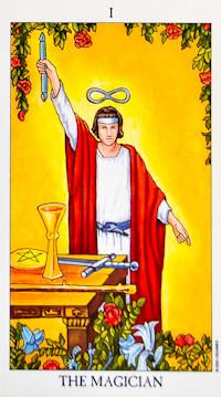 Magician Card Tarot