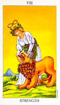 Strength Tarot Card