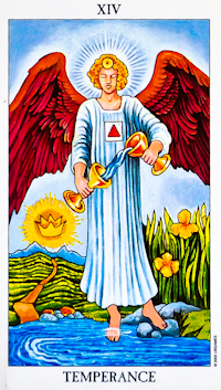 Temperance Card Tarot