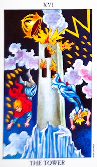 Tower Card Tarot