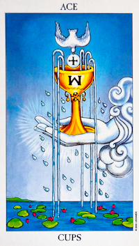 Ace of Cups Tarot Card