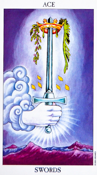 Ace of Swords Tarot Card