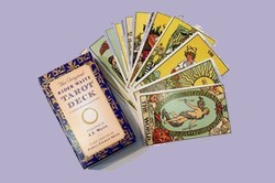 Rider Waite Tarot Deck