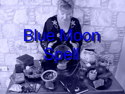 Blue Moon Spell cast by Alizon
