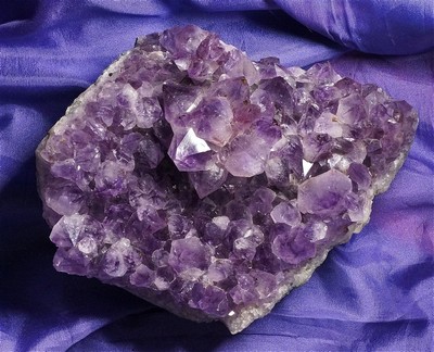 Amethyst Crystal cluster