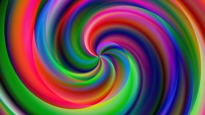 aura colours swirl