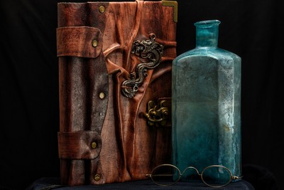 Ancient Book of Shadows or Grimoire 
