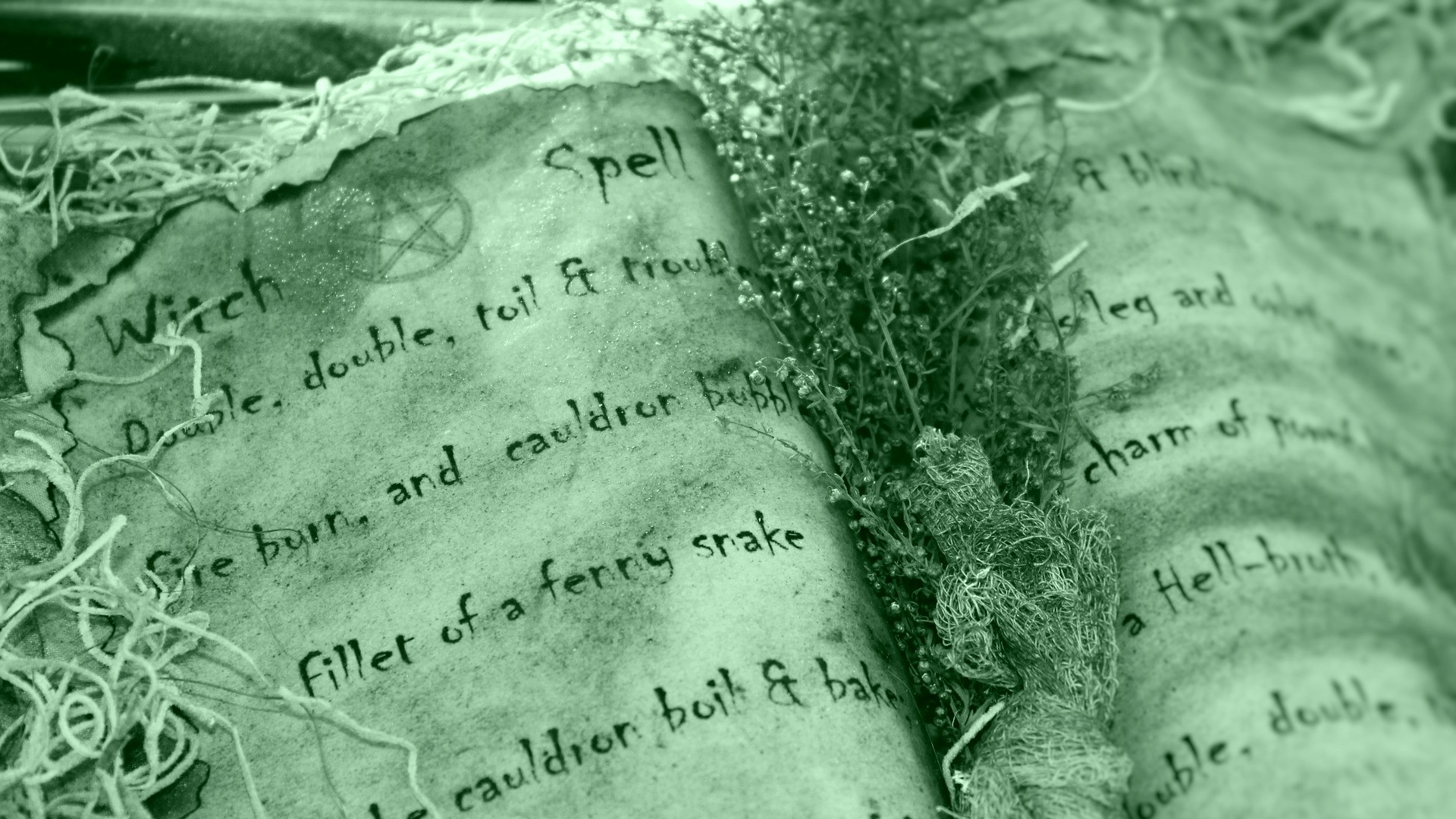 Old Book of Shadows