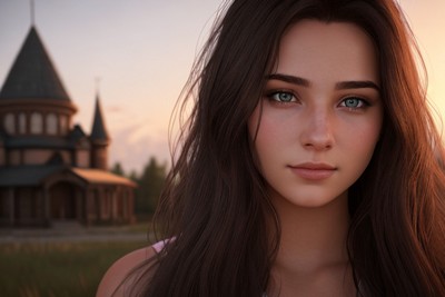 Pretty woman looking worried