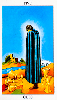 Five of Cups Tarot card