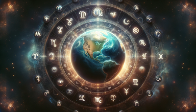 A mystical globe surrounded by symbols of the zodiac, representing the diverse and interconnected predictions for 2024. A mystical globe surrounded by symbols of the zodiac, representing the diverse and interconnected predictions for 2024.