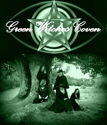 Green Witches Coven logo