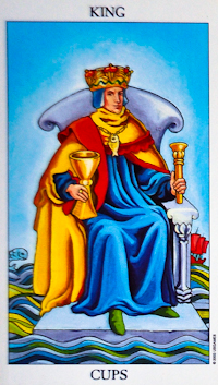 King of Cups Tarot Card