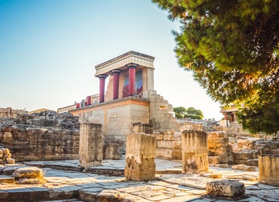 knossos crete