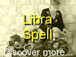 Libra Spell Casting for The Astrology Zodiac Star Sign of Libra