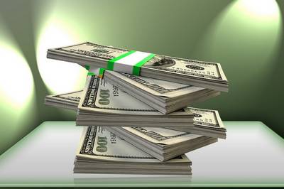 Stack of Money