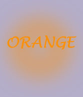 orange aura