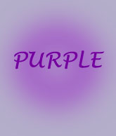 purple aura