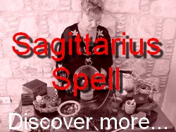 Sagittarius Spell Casting for The Astrology Zodiac Star Sign of Sagittarius