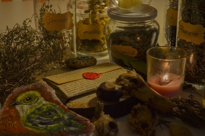 witches table
