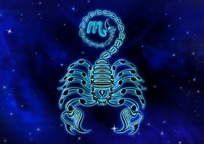 Graphic of Scorpio Star Sign