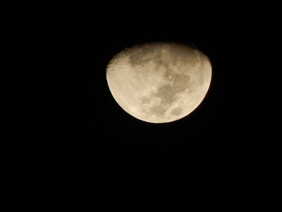 Waning Moon crescent Waning Moon crescent