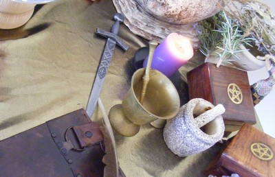 Wiccan essential items