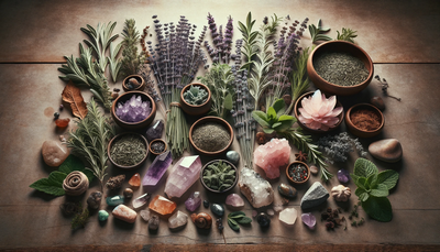 Herbs and Crystals for Witchcraft and Magic