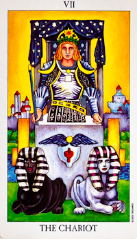 Chariot Card Tarot