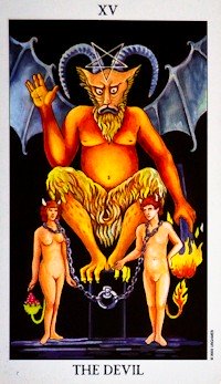 Devil Card Tarot