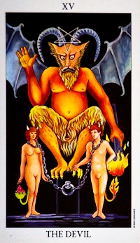 Devil Tarot Card