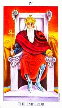 Emperor Card Tarot