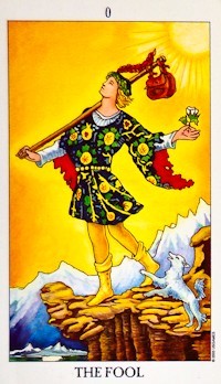 Fool Card Tarot