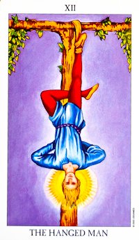 Hanged Man Card Tarot