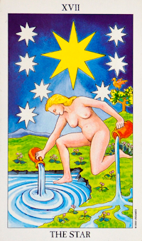 Star Card Tarot