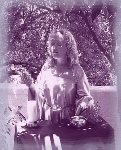 Alizon spell casting outside