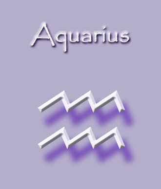 Zodiac Astrology Star Sign of Aquarius