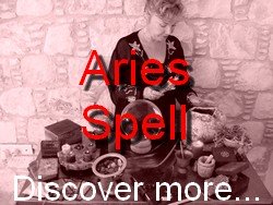 Aries Spell Casting for The Astrology Zodiac Star Sign of Aries