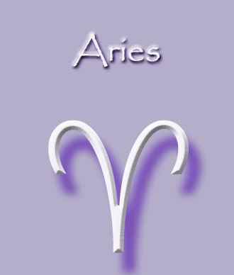 Aries star sign symbol