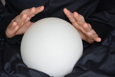 A picture containing a Crystal Ball