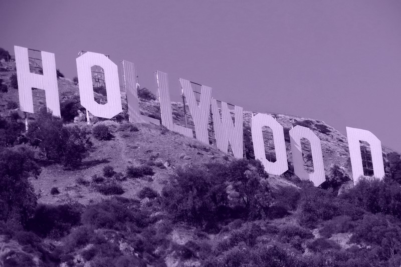 Hollywood sign