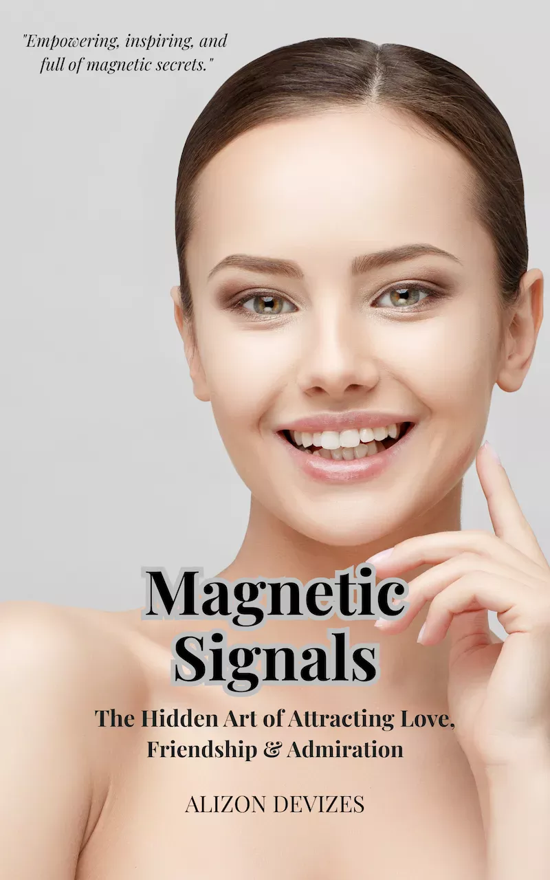 Magnetic Signals eBook Cover by Alizon Devizes