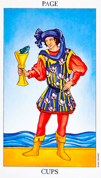 Page of Cups Tarot Card