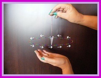 How to use a crystal pendulum for dowsing