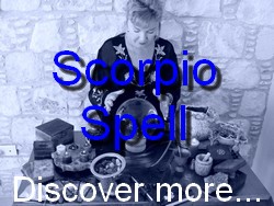 Scorpio Spell Casting for The Astrology Zodiac Star Sign of Scorpio